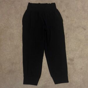 Athleta Black Jogger Pants Size Small